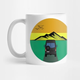 Beautiful car Mug